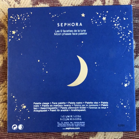 Sephora Moon Phases face palette - Picture 3 of 3